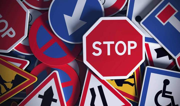 Vente de panneaux de signalisation, Sainte-Rose