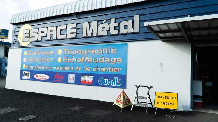 Vente de Matériel de coffrage à Baie-Mahault