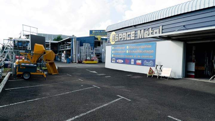 Vente de matériel de coffrage Baie-Mahault