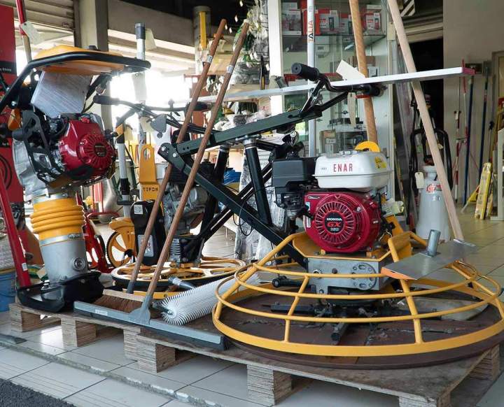 Matériel de vibration pour chantier Baie-Mahault