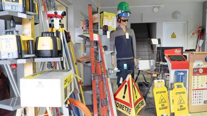 Mesures précises, travaux de qualité
