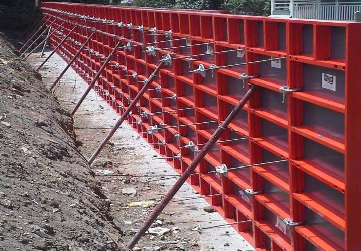 Vente de matériel de coffrage Baie-Mahault